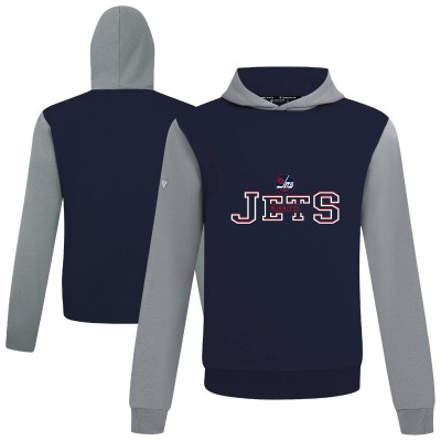 Толстовка Winnipeg Jets Levelwear Navy/Gray Ultimate Journey