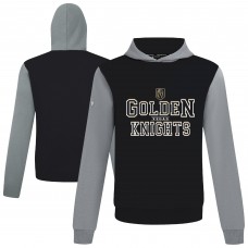 Vegas Golden Knights Levelwear Black/Gray Ultimate Journey Pullover Hoodie
