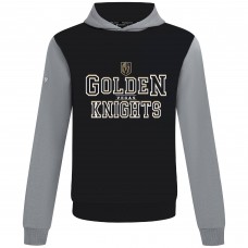 Vegas Golden Knights Levelwear Black/Gray Ultimate Journey Pullover Hoodie