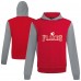 Calgary Flames Levelwear Red/Gray Ultimate Journey Pullover Hoodie