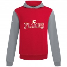 Calgary Flames Levelwear Red/Gray Ultimate Journey Pullover Hoodie