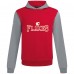 Calgary Flames Levelwear Red/Gray Ultimate Journey Pullover Hoodie