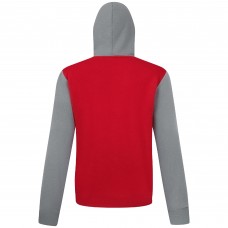 Calgary Flames Levelwear Red/Gray Ultimate Journey Pullover Hoodie
