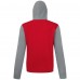 Calgary Flames Levelwear Red/Gray Ultimate Journey Pullover Hoodie
