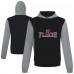 Calgary Flames Levelwear Black/Gray Ultimate Journey Pullover Hoodie
