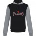 Calgary Flames Levelwear Black/Gray Ultimate Journey Pullover Hoodie