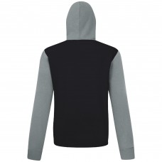 Calgary Flames Levelwear Black/Gray Ultimate Journey Pullover Hoodie