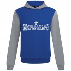 Толстовка Toronto Maple Leafs Levelwear Blue/Gray Ultimate Journey