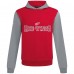 Detroit Red Wings Levelwear Red/Gray Ultimate Journey Pullover Hoodie