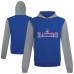 Толстовка New York Rangers Levelwear Blue/Gray Ultimate Journey