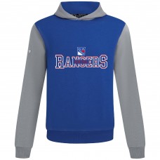 Толстовка New York Rangers Levelwear Blue/Gray Ultimate Journey Толстовка New York Rangers Levelwear Blue/Gray Ultimate Journey