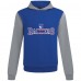 Толстовка New York Rangers Levelwear Blue/Gray Ultimate Journey