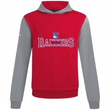 Толстовка New York Rangers Levelwear Red/Gray Ultimate Journey Толстовка New York Rangers Levelwear Red/Gray Ultimate Journey