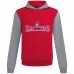 Толстовка New York Rangers Levelwear Red/Gray Ultimate Journey