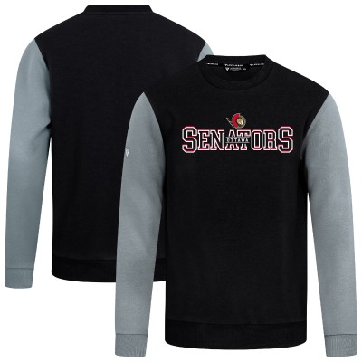 Ottawa Senators Levelwear Black/Gray Ultimate Journey Sweatshirt