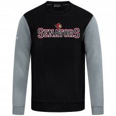 Ottawa Senators Levelwear Black/Gray Ultimate Journey Sweatshirt