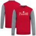 Calgary Flames Levelwear Red/Gray Ultimate Journey Sweatshirt