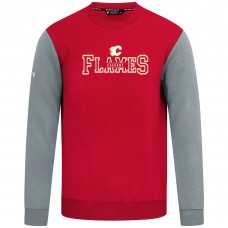 Calgary Flames Levelwear Red/Gray Ultimate Journey Sweatshirt