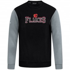 Calgary Flames Levelwear Black/Gray Ultimate Journey Sweatshirt