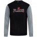 Calgary Flames Levelwear Black/Gray Ultimate Journey Sweatshirt
