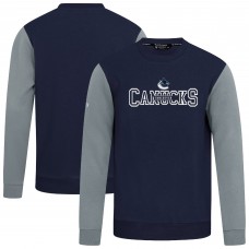 Vancouver Canucks Levelwear Navy/Gray Ultimate Journey Sweatshirt