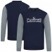 Vancouver Canucks Levelwear Navy/Gray Ultimate Journey Sweatshirt