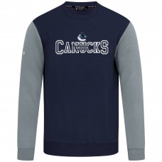 Vancouver Canucks Levelwear Navy/Gray Ultimate Journey Sweatshirt
