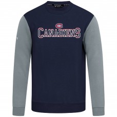 Кофта Montreal Canadiens Levelwear Navy/Gray Ultimate Journey