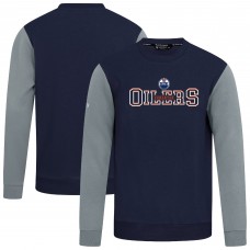 Кофта Edmonton Oilers Levelwear Navy/Gray Ultimate Journey