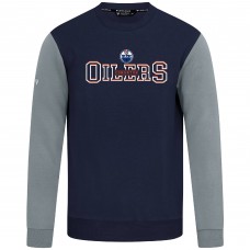Кофта Edmonton Oilers Levelwear Navy/Gray Ultimate Journey