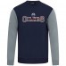 Кофта Edmonton Oilers Levelwear Navy/Gray Ultimate Journey