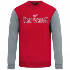 Detroit Red Wings Levelwear Red/Gray Ultimate Journey Sweatshirt