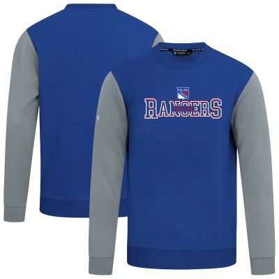 Кофта New York Rangers Levelwear Blue/Gray Ultimate Journey