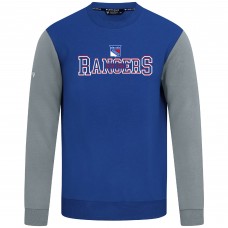 Кофта New York Rangers Levelwear Blue/Gray Ultimate Journey Кофта New York Rangers Levelwear Blue/Gray Ultimate Journey