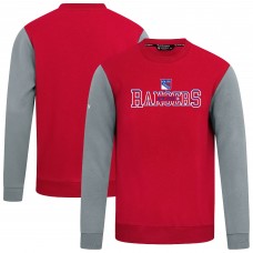 Кофта New York Rangers Levelwear Red/Gray Ultimate Journey Кофта New York Rangers Levelwear Red/Gray Ultimate Journey