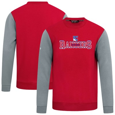 Кофта New York Rangers Levelwear Red/Gray Ultimate Journey