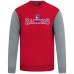 Кофта New York Rangers Levelwear Red/Gray Ultimate Journey