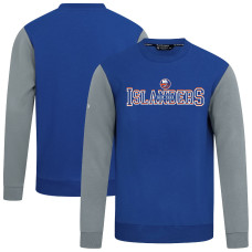 New York Islanders Levelwear Royal/Gray Ultimate Journey Sweatshirt New York Islanders Levelwear Royal/Gray Ultimate Journey Sweatshirt
