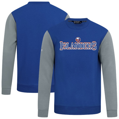 New York Islanders Levelwear Royal/Gray Ultimate Journey Sweatshirt
