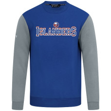 New York Islanders Levelwear Royal/Gray Ultimate Journey Sweatshirt New York Islanders Levelwear Royal/Gray Ultimate Journey Sweatshirt