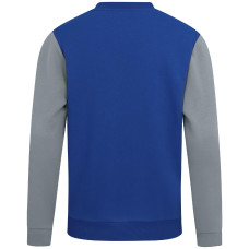 New York Islanders Levelwear Royal/Gray Ultimate Journey Sweatshirt New York Islanders Levelwear Royal/Gray Ultimate Journey Sweatshirt