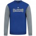 Buffalo Sabres Levelwear Royal/Gray Ultimate Journey Sweatshirt