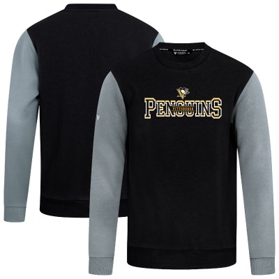 Pittsburgh Penguins Levelwear Black/Gray Ultimate Journey Sweatshirt