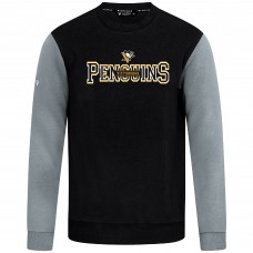 Pittsburgh Penguins Levelwear Black/Gray Ultimate Journey Sweatshirt