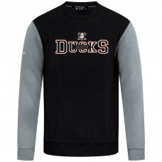Кофта Anaheim Ducks Levelwear Black/Gray Ultimate Journey