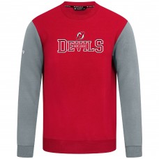 Кофта New Jersey Devils Levelwear Red/Gray Ultimate Journey