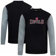 Кофта New Jersey Devils Levelwear Black/Gray Ultimate Journey