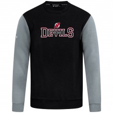 Кофта New Jersey Devils Levelwear Black/Gray Ultimate Journey