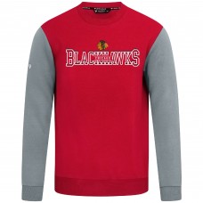 Кофта Chicago Blackhawks Levelwear Red/Gray Ultimate Journey