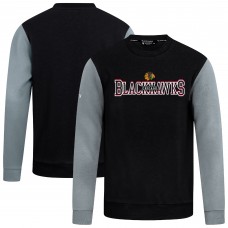 Кофта Chicago Blackhawks Levelwear Black/Gray Ultimate Journey